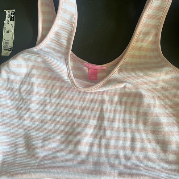 Stoney Clover x Target Pink Crop Tank Top - Picture 2 of 3